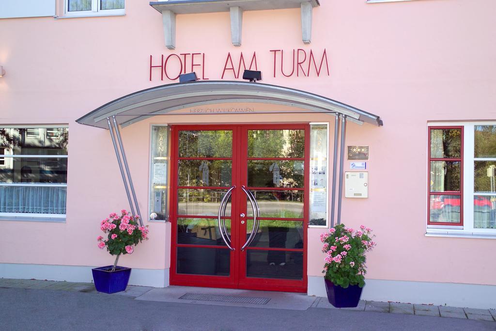 Hotel Am Turm 카우프보이렌 외부 사진