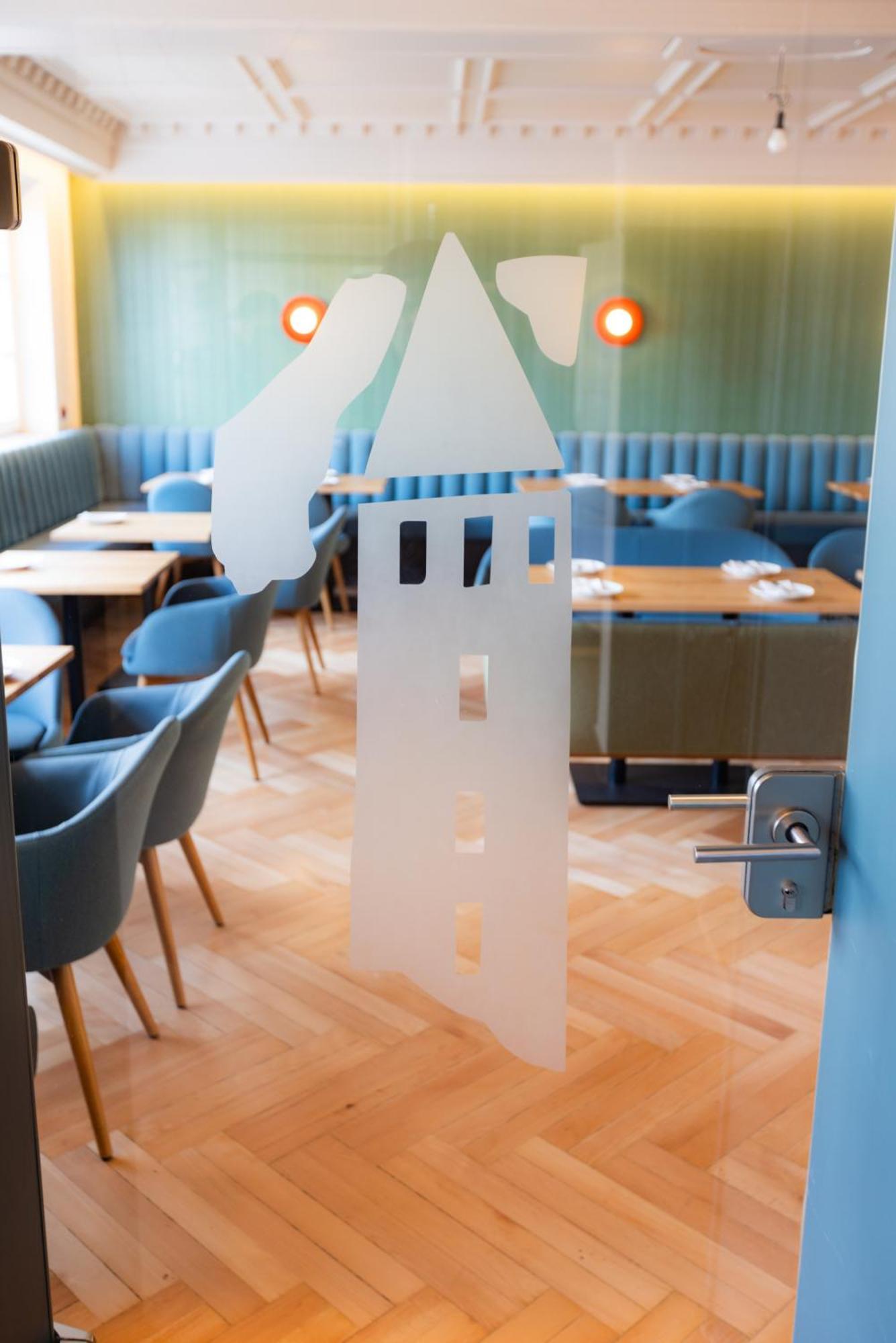 Hotel Am Turm 카우프보이렌 외부 사진