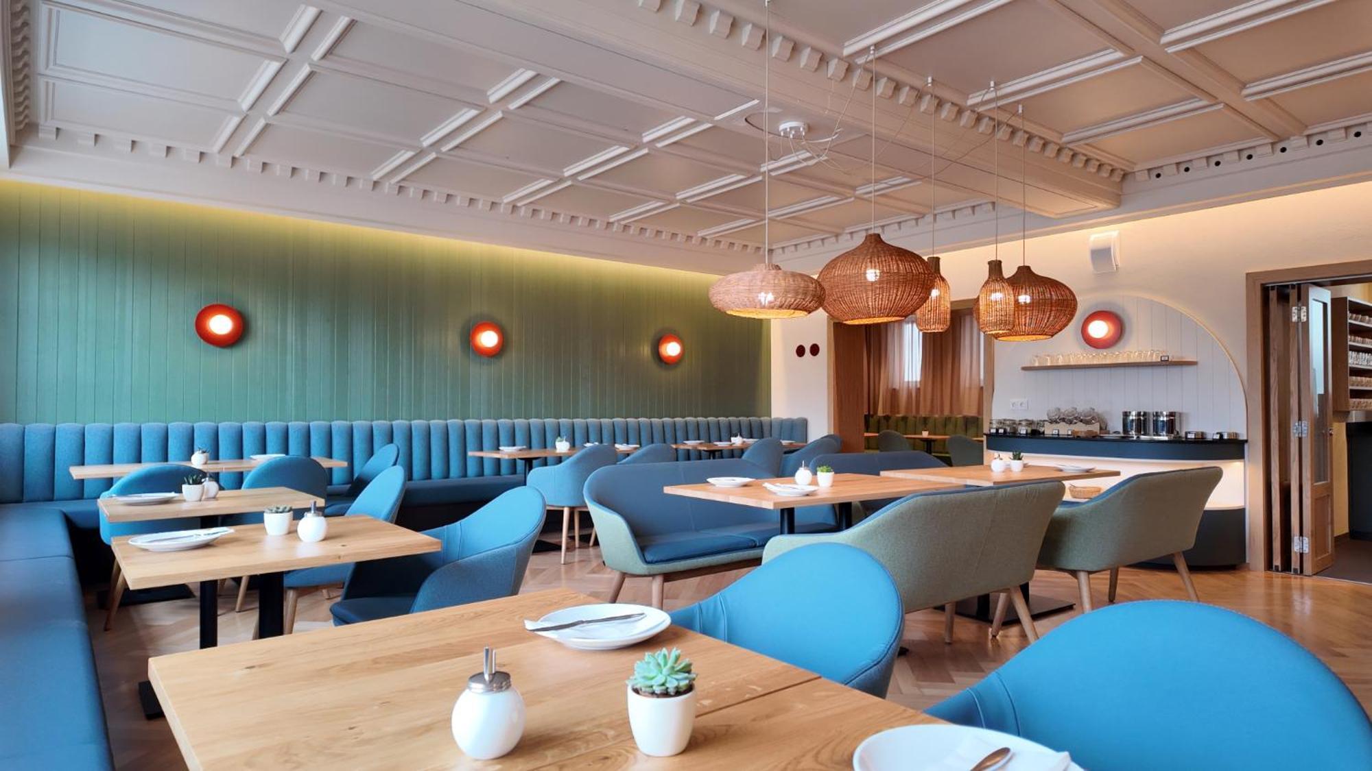 Hotel Am Turm 카우프보이렌 외부 사진